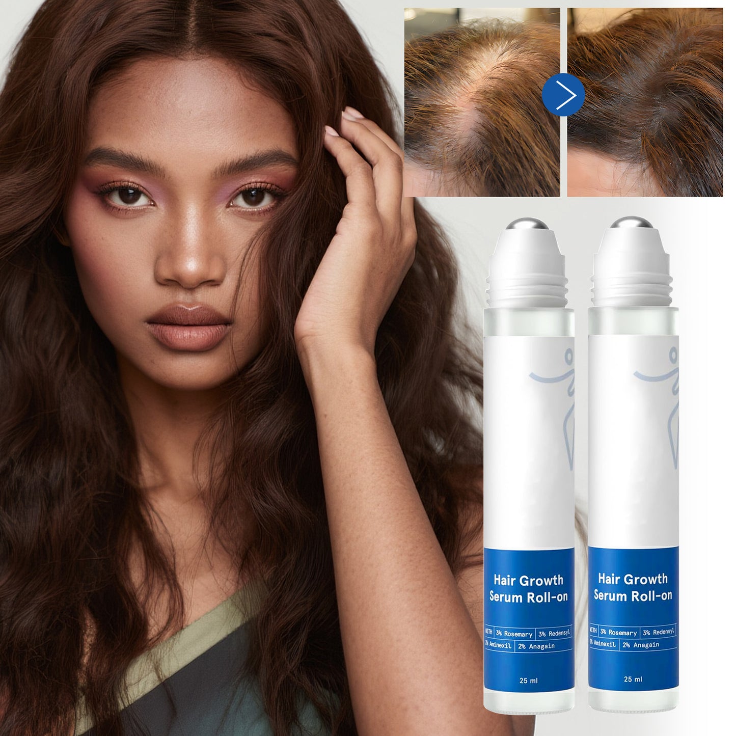 Lustré Hair growth serum