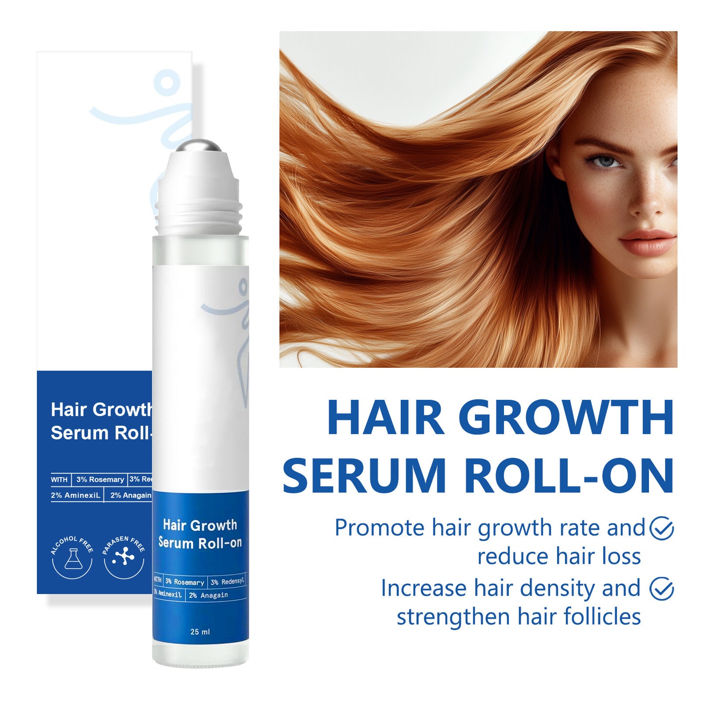 Lustré Hair growth serum